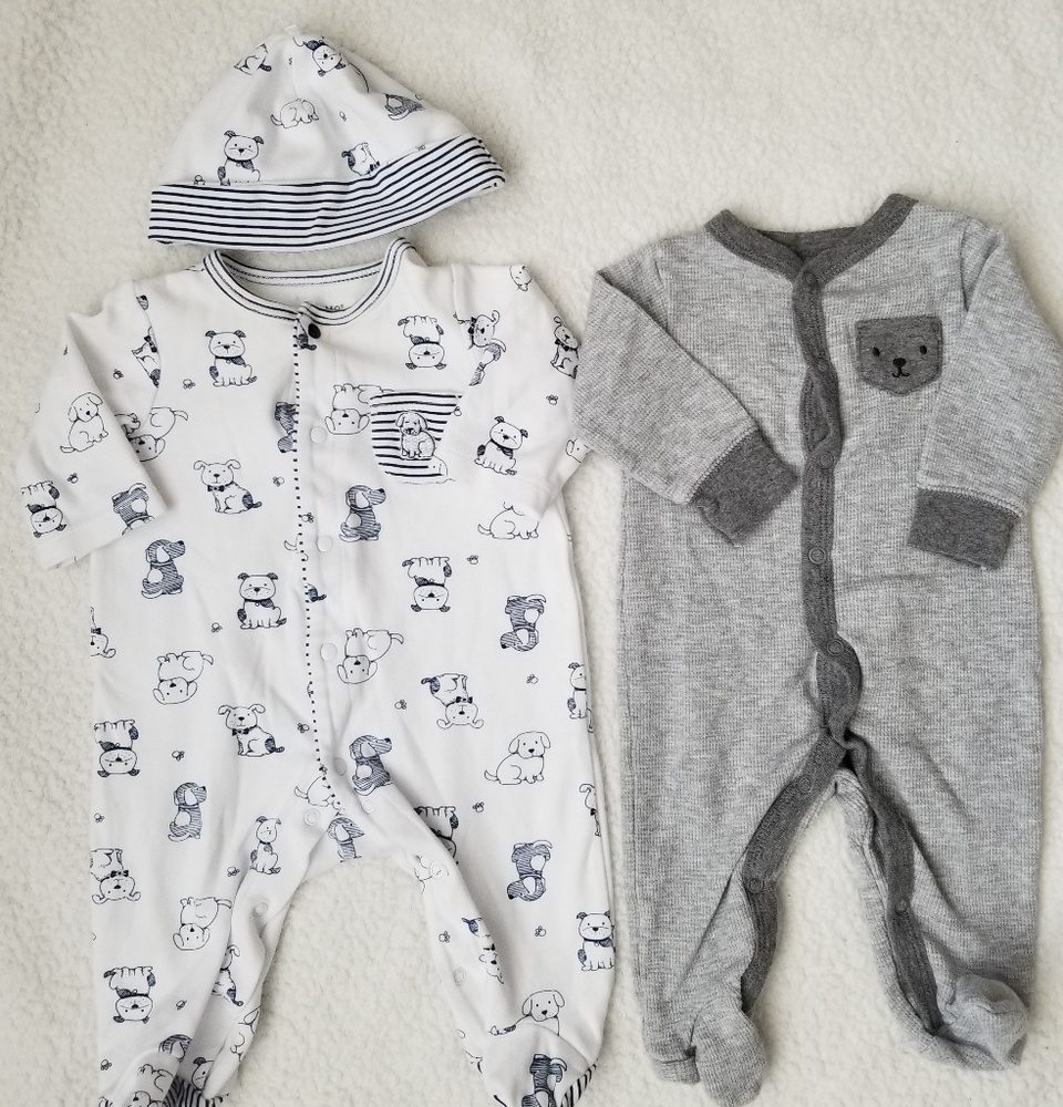 Infant boy pajamas